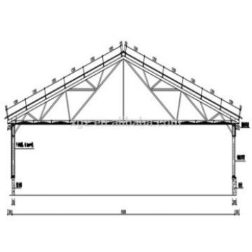 High Quality morden automatic steel structure pig shed design&amp;manufacture&amp;installation