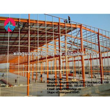 Steel frame structure building prefabricated warehouse kit