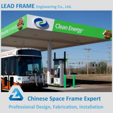 Hot selling prefabricated gas station canopy metal roof