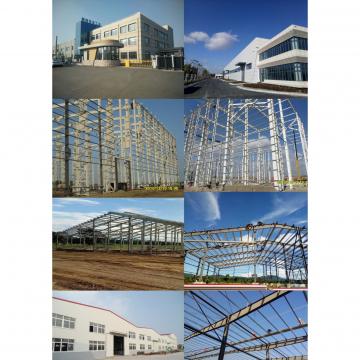 Bule Color Steel Frame Structure Glass Atrium Roof