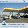 Economic steel roof structure gas station canopy