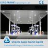 Prefab Fast Assembling Steel Structure Petrol Station