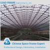 China Professional Space Frame Structure with Steel Frame Roofing