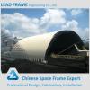 Steel Barrel Coal Storage Space Frame Roof Structure