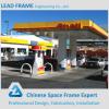 New Style Space Frame Roof Structure Gas Station Building