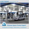 Prefabricated Light Stainless Steel Structure Petrol Station