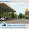 galvanization prefab steel structure gas station canopy #1 small image