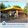 Ecological Space Frame Design Construction Gas Filling Station