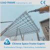 long Span Windproof Space frame Low Cost of Gas Station Canopy #1 small image