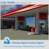 Long span grid structure steel frame gas station canopies for sale #1 small image