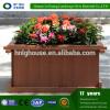 Outdoor WPC flower box wood planter boxes/ Flower Pot/ Planter Box Wholesale