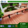 wood plastic composite outdoor furniture wpc decking floor timber #1 small image