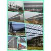 Galvanization Steel Frame Structure Glass Atrium Roof