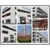 Metal prefabricated steel structure frame sport hall