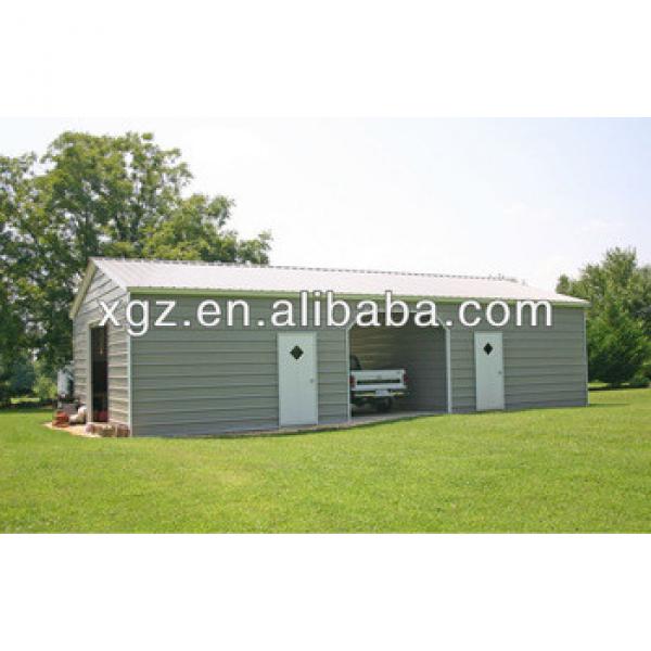 Low cost cheaper steel car shed design #1 image