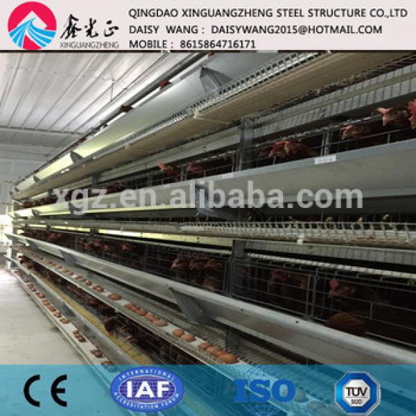 Modern automatic layer egg chicken cage system for poultry farm #1 image