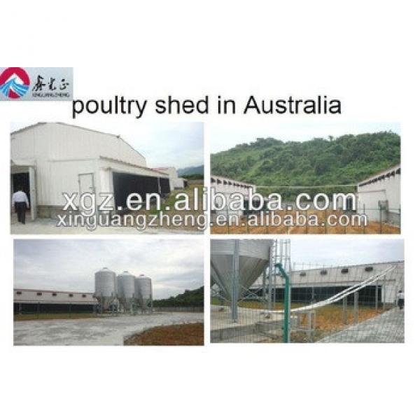 Automatic control and low cost poultry shed #1 image