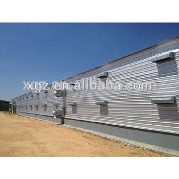 design broiler layer chicken poultry shed #1 image
