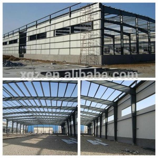 modern steel structure warehouse #1 image