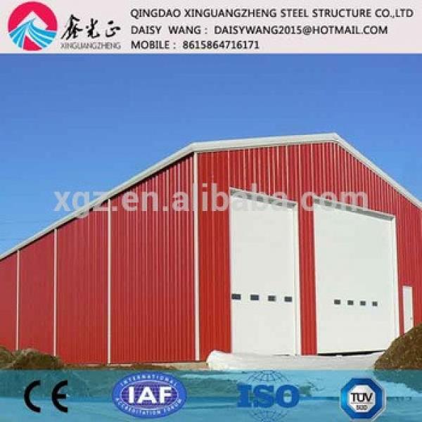 Manufacture storage pre engineered steel building #1 image