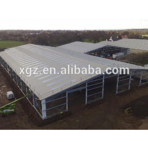 light portal steel structure prefabricated warehouse #1 image