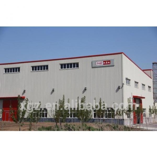 prefabricated steel building steel structure #1 image