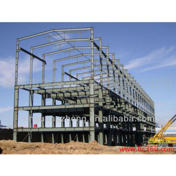 multi-storey steel warehouse #1 image