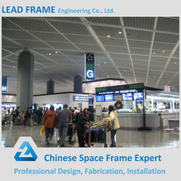 Metal Building Prefabricated Airport Waiting Hall #1 image