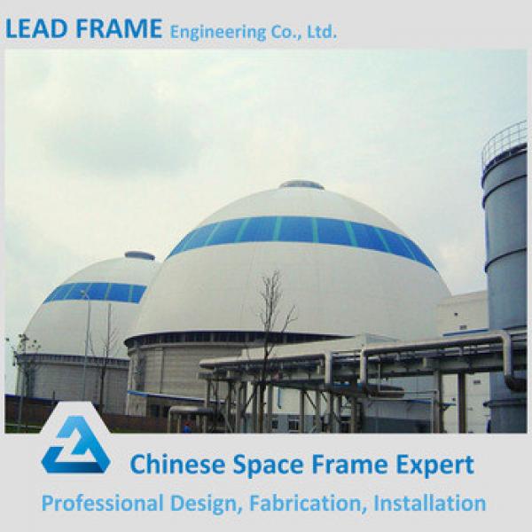 Economic Light Steel Dome Structure for Coal Bunker Construction #1 image