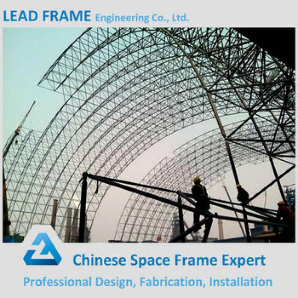 Outdoor Metal Canopy Steel Building Frame For Keeping Coal #1 image