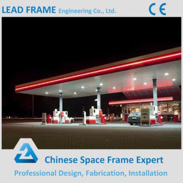 China supplier petrol station with metal canopy #1 image