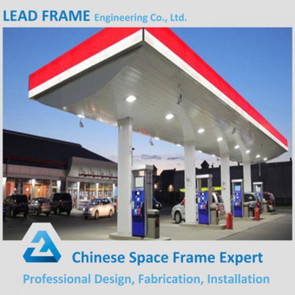 LF China Gas Station Canopy Design #1 image