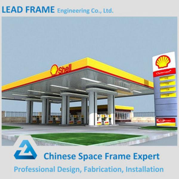 Xuzhou LF Professional Design Petrol Station With Steel Structure #1 image