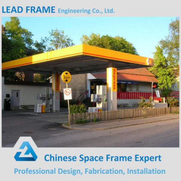 Ecological Space Frame Design Construction Gas Filling Station #1 image