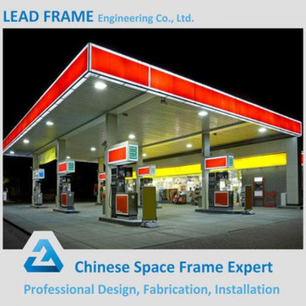 Prefabricated Gas Station Canopy From China Supplier #1 image