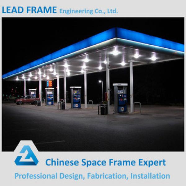 flexible customized design cost of gas station canopy #1 image