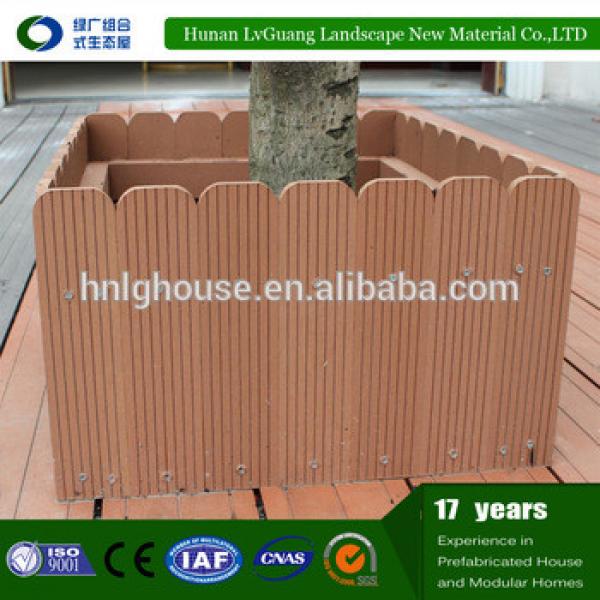 Top sales fashion design outdoor wpc flower pot #1 image