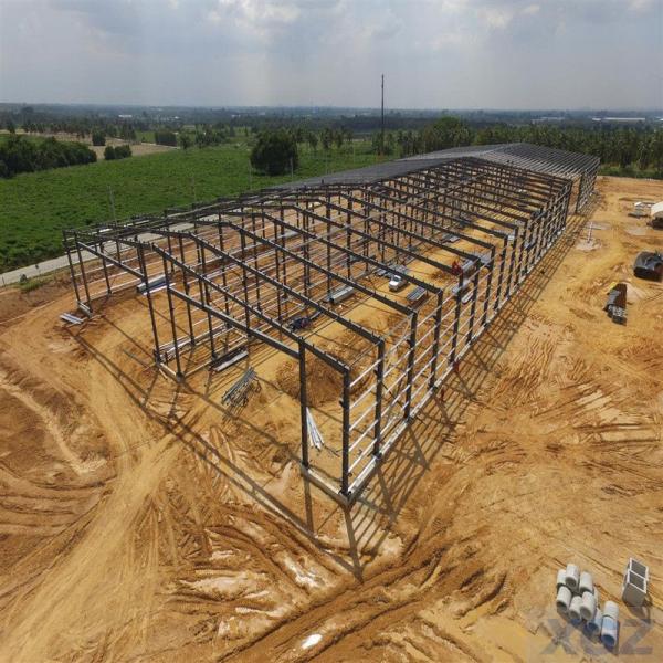 steel structure warehouse #1 image