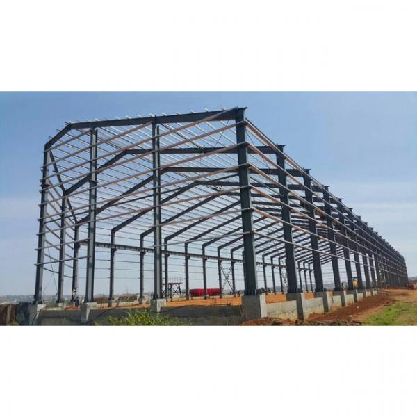 Steel structure warehouse prefab house in Srilanka #10 image