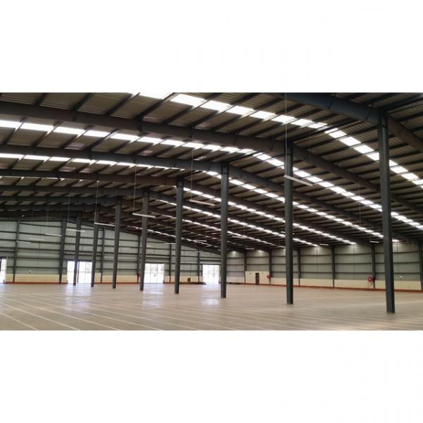 Steel structure warehouse prefab house in Srilanka #9 image