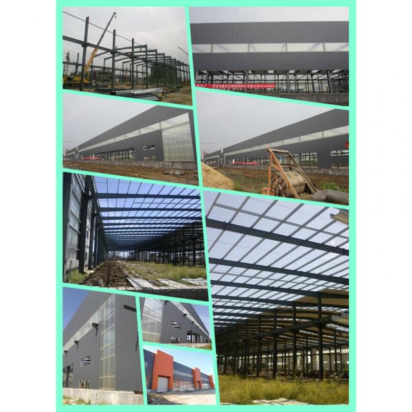 CE certified prefabricated steel structure building #5 image