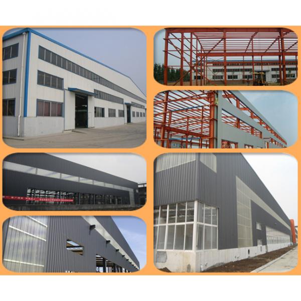 automatic steel structure poultry chicken farm building #2 image