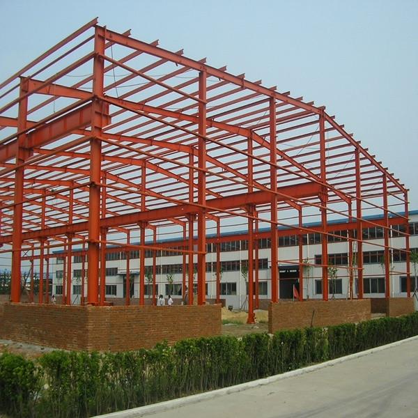 Steel structure warehouse and plant #7 image